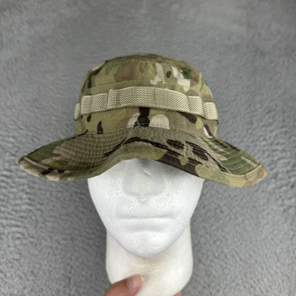 U.S. Military Hat Sun Weather Type VI Boonie Bucket Hat - Size 7 3/8